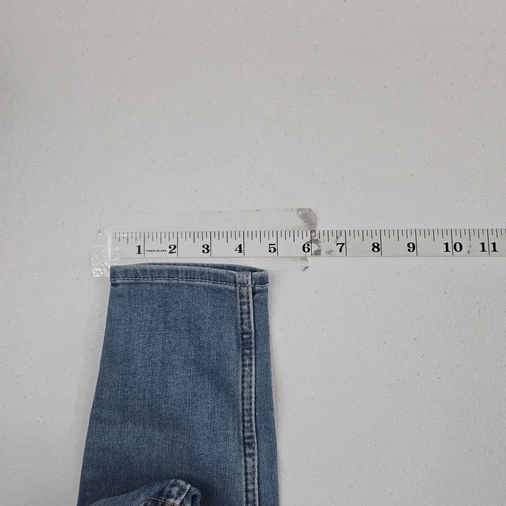 Hollister High-Rise Super Skinny Distressed‎ Jeans W30 L26 Light Wash Denim